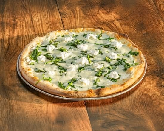 18" White Spinach Ricotta