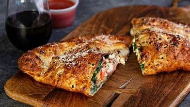 Vegetarian Stromboli