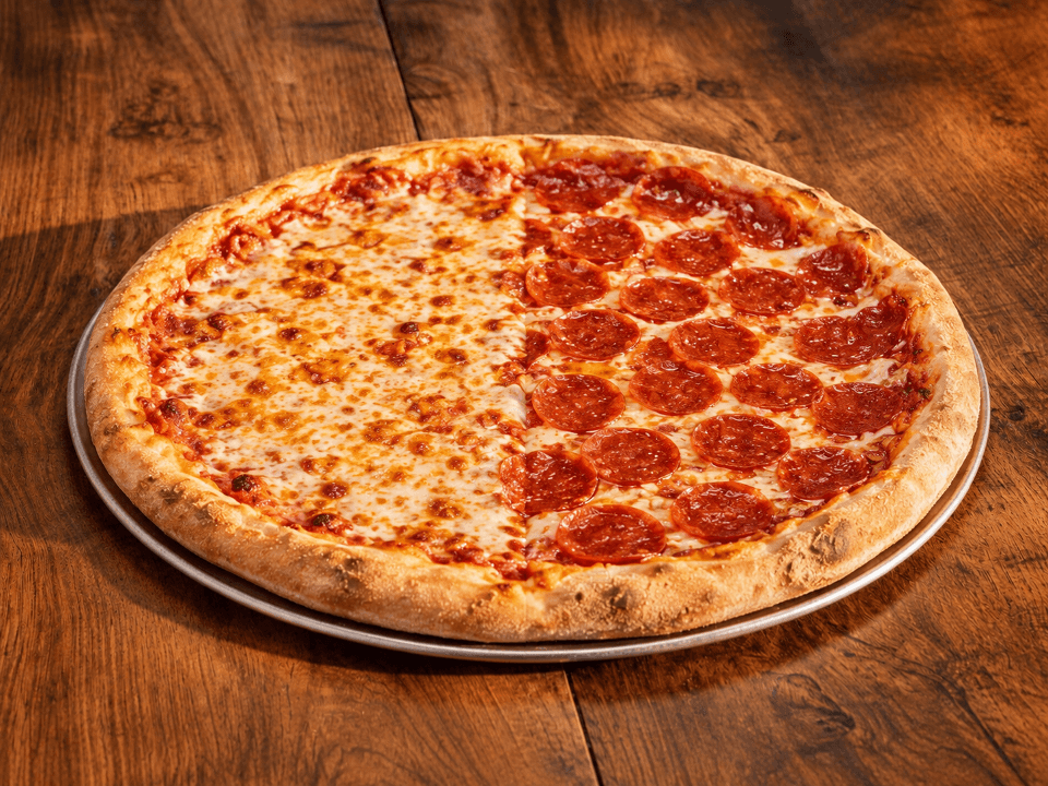 18'' Half and Half