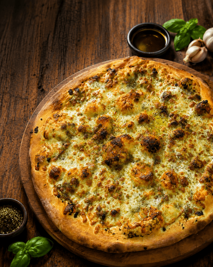 18" Pesto pizza